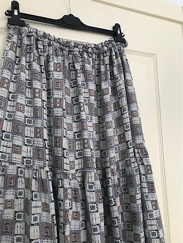 Vintage Love Desenli vintage etek