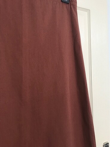 38 Beden bordo Renk Kiremit vintage etek