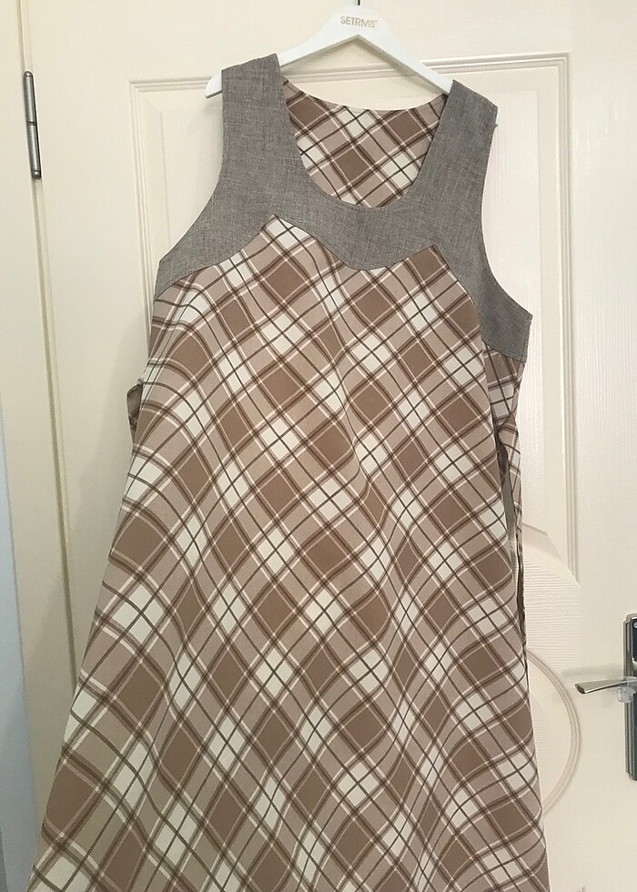 Vintage hamile elbisesi jile - Görsel 3