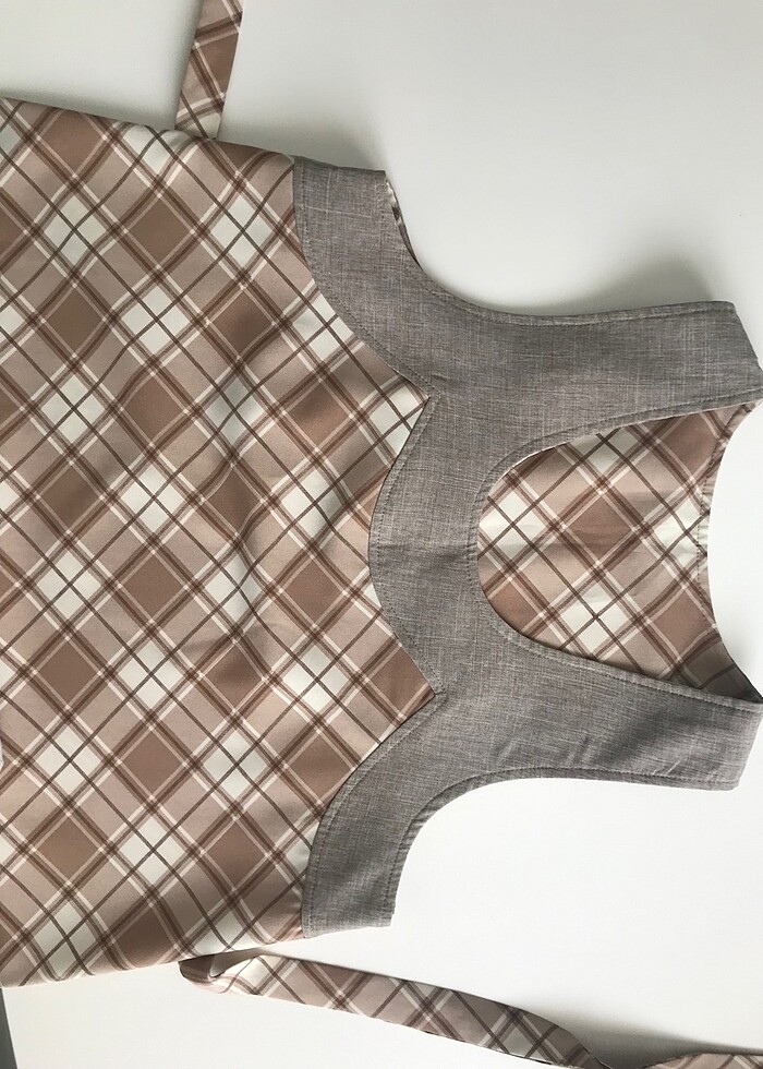 Vintage hamile elbisesi jile - Görsel 5