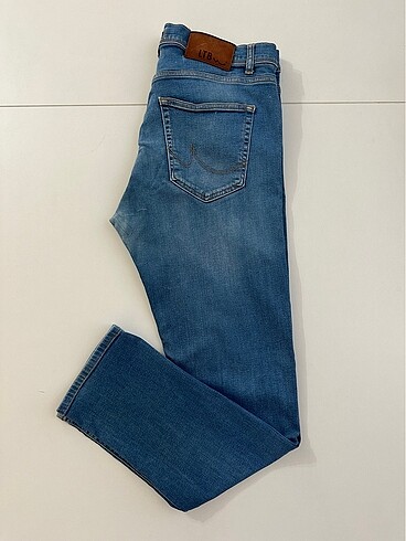 36 Beden Ltb erkek düşük bel skinny kot pantolon