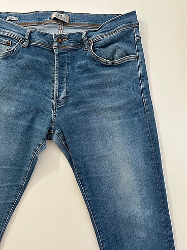 36 Beden mavi Renk Ltb erkek düşük bel skinny kot pantolon