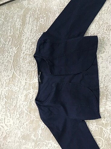 42 Beden Lacivert bolero
