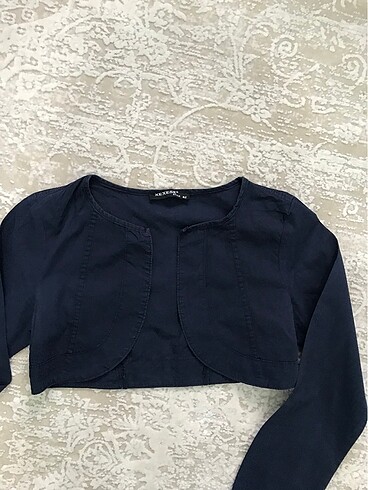 42 Beden lacivert Renk Lacivert bolero