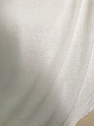 m Beden beyaz Renk Yurtdışından H&M mama hamile tişörtü