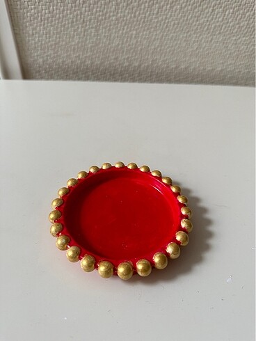 Dekoratif takı yüzük tabağı - Görsel 4