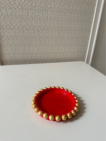 Dekoratif takı yüzük tabağı - Görsel 2