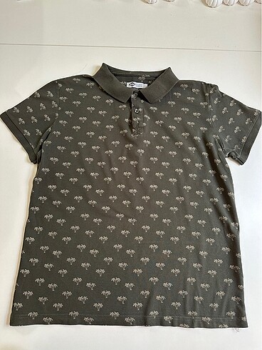 Lee Cooper Lee cooper erkek desenli polo yaka tişört