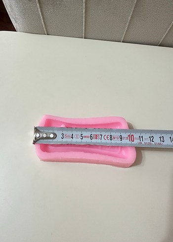 Pembe Kedi Figürlü Hoşgeldiniz Süsü silikon kalıbı - Görsel 3