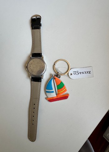 Beşiktaşlı bjk erkek çocuk saati ve anahtarlık - Görsel 3