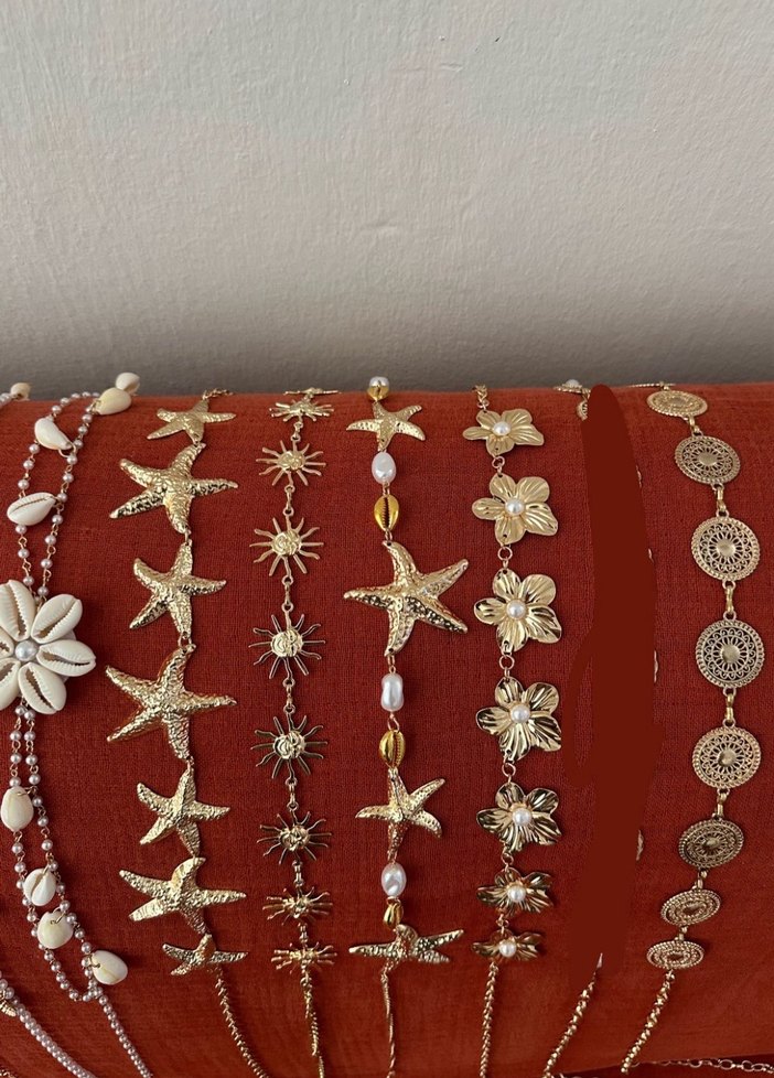 STOKTA VAR Gold bel zincirleri - Görsel 2