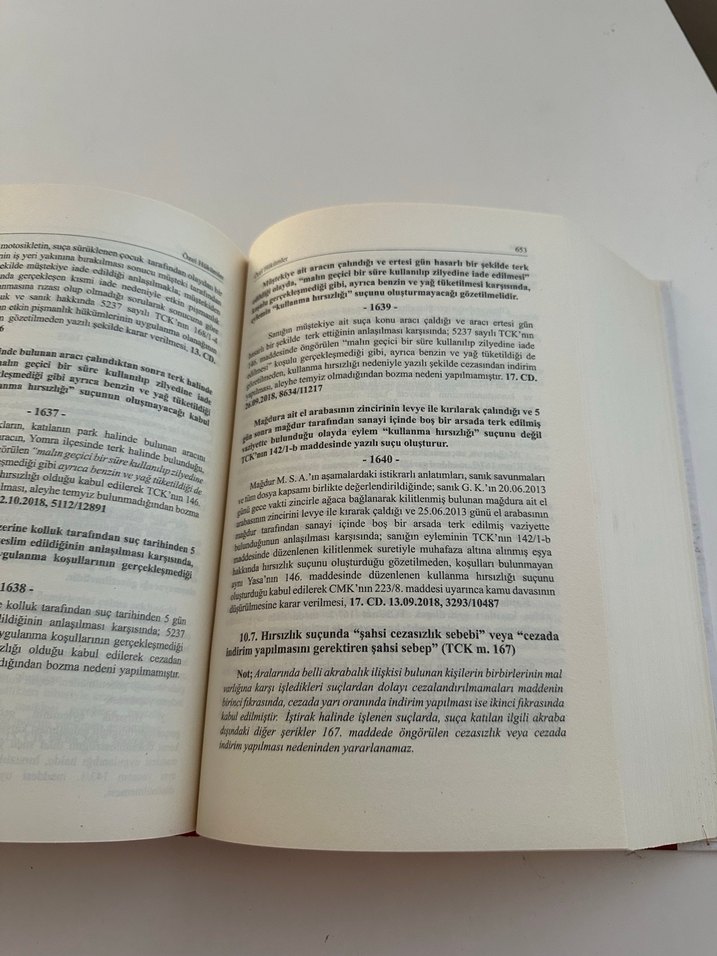 Yargıtay Ceza Daireleri Bozma Sebepleri Kitabı - Görsel 5