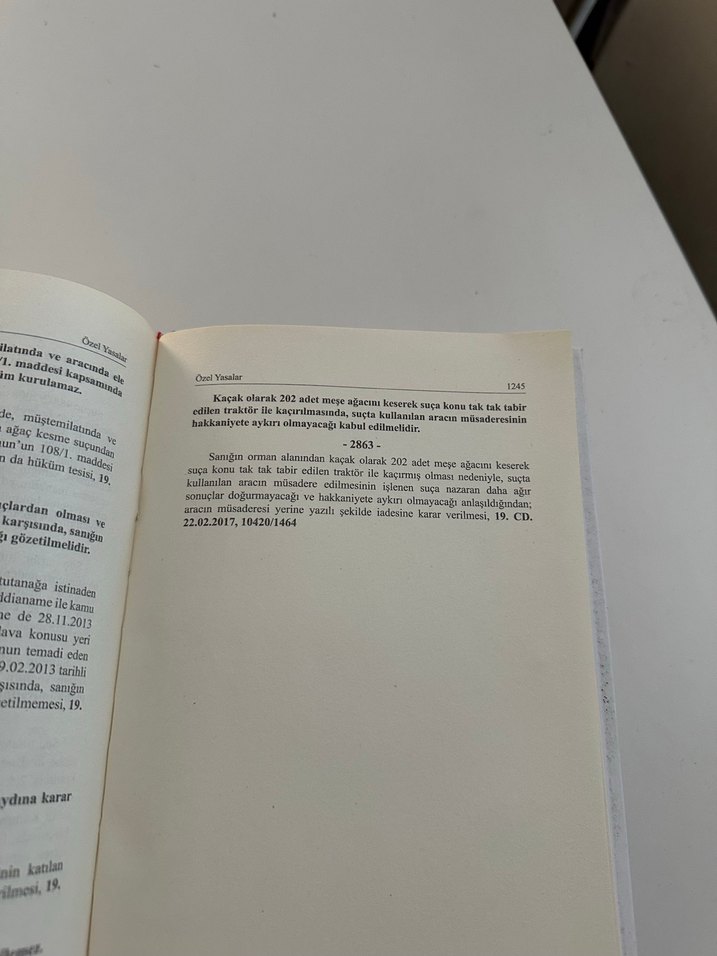 Yargıtay Ceza Daireleri Bozma Sebepleri Kitabı - Görsel 4