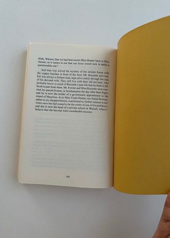 Sherlock Holmes Sir Arthur Conan Doyle İngilizce kitap - Görsel 3