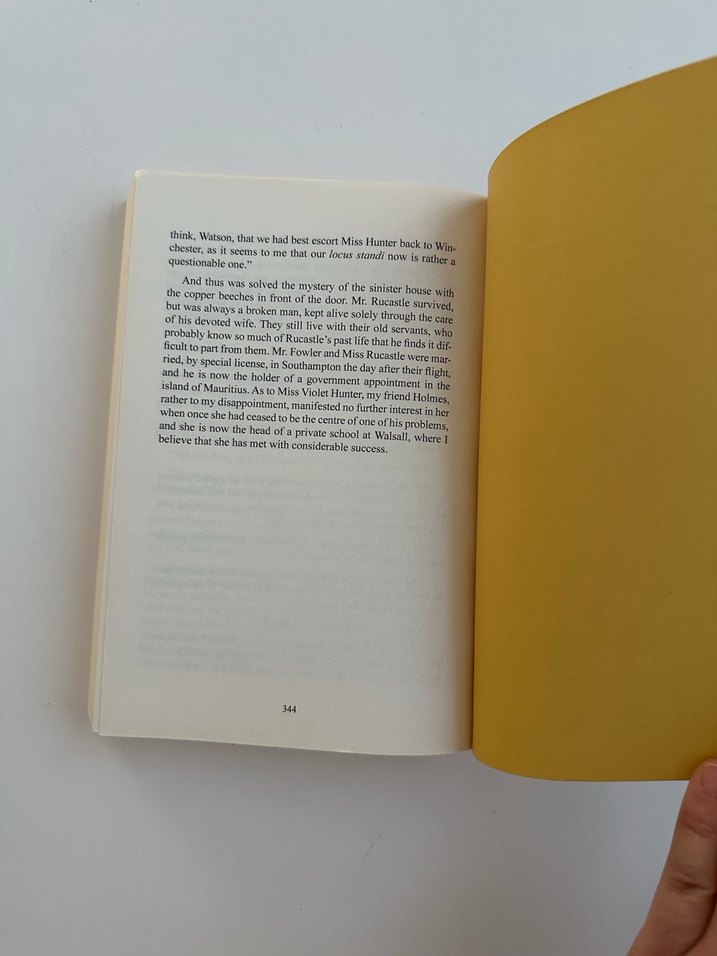 Sherlock Holmes Sir Arthur Conan Doyle İngilizce kitap - Görsel 3