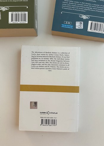 3 adet İngilizce sıfır kitap - Görsel 4