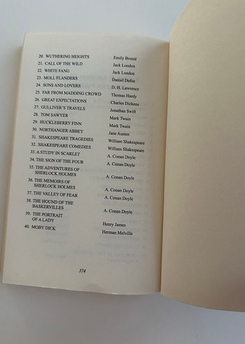 3 adet İngilizce sıfır kitap - Görsel 5