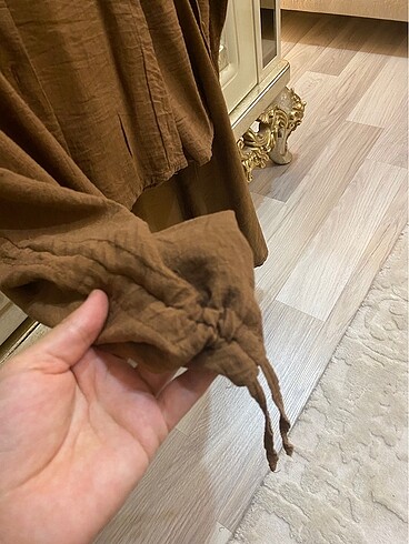 xl Beden kahverengi Renk İkili takım
