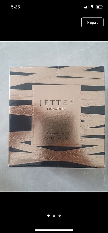 Jette parfüm orijinal