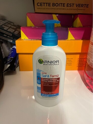 Garnier saf ve temiz orijinal