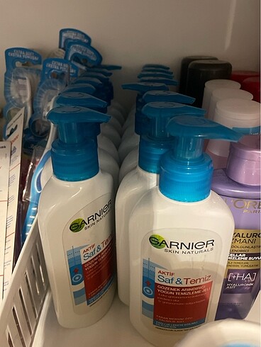 Garnier Garnier saf ve temiz orijinal