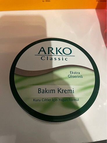 Arko Classic bakim krem