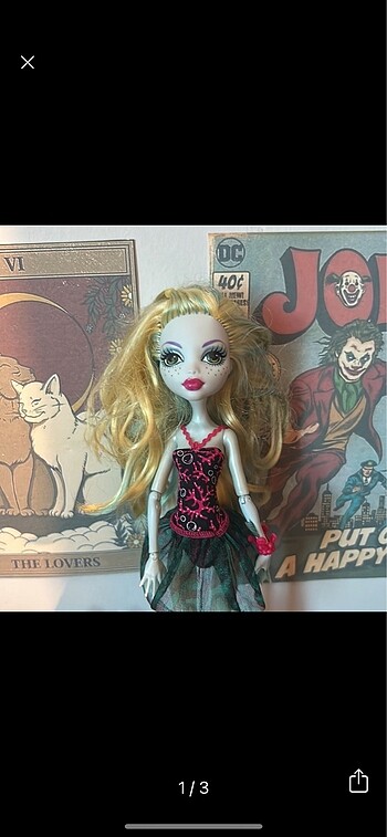 monster high lagoona blue