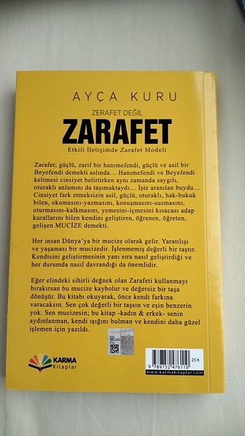  Zarafet - Ayça Kuru