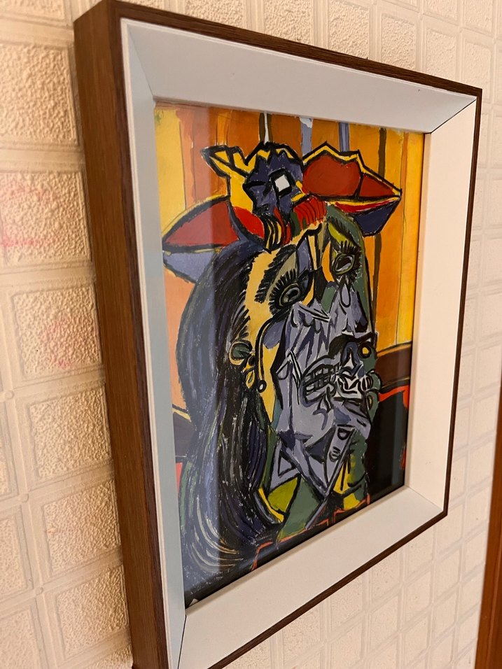 Çok Renkli Soyut Tablo - Görsel 2