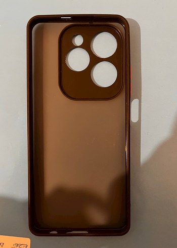 Tekno spark 20 Kahverengi Telefon Kılıfı - Görsel 2