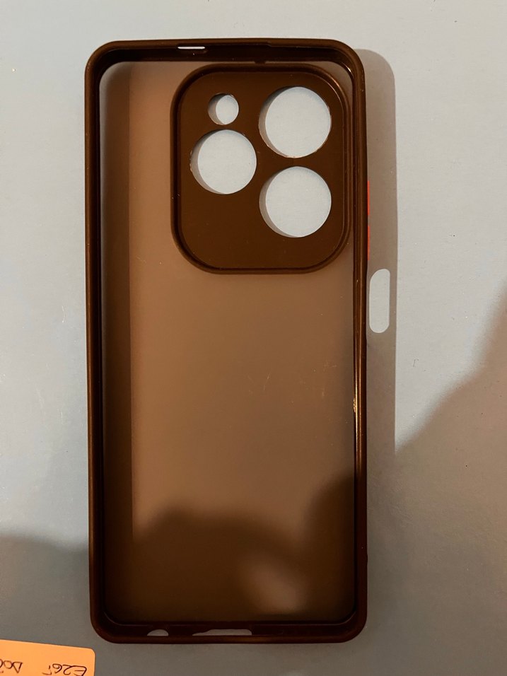 Tekno spark 20 Kahverengi Telefon Kılıfı - Görsel 2