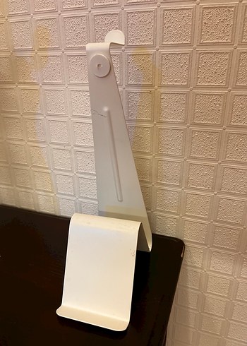 Gri Beyaz Telefon Tutucu Stand - Görsel 2