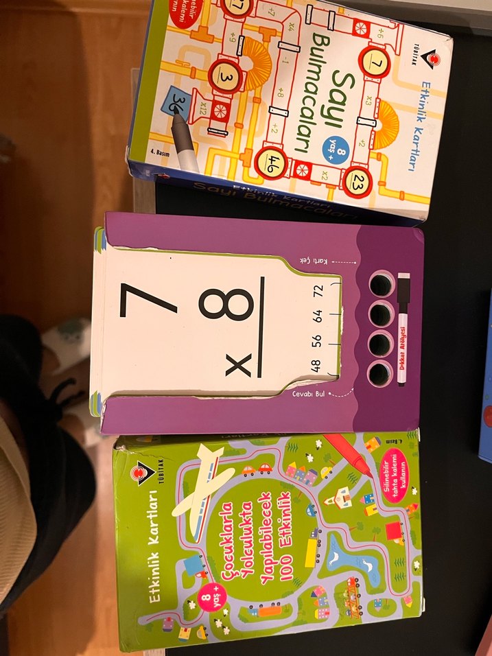 Sayilar ve Bulmacalar Etkinlik Kartları - Görsel 2