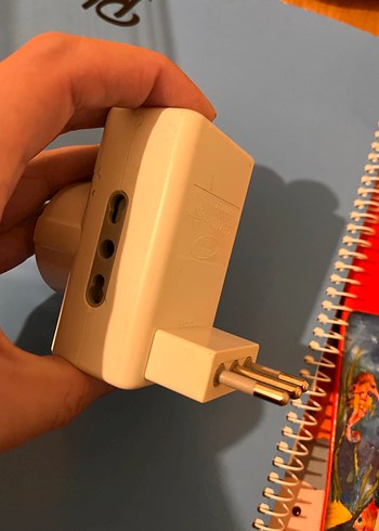 Dönüştürücü ve akım koruyucu priz - Görsel 3