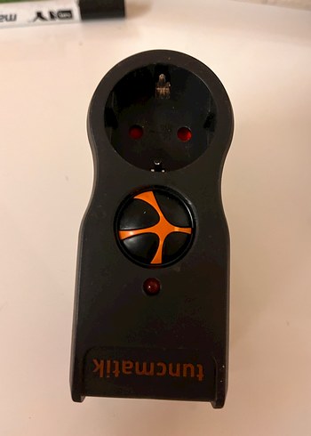 Dönüştürücü ve akım koruyucu priz - Görsel 2