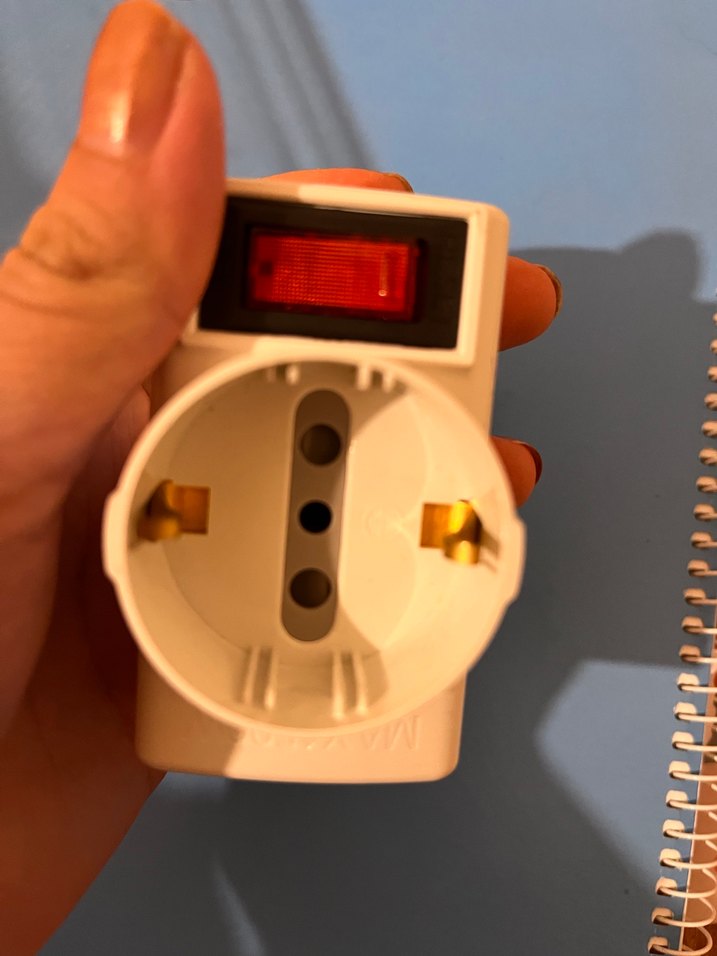 Dönüştürücü ve akım koruyucu priz - Görsel 4