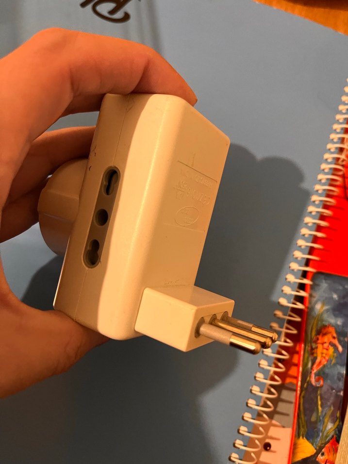 Dönüştürücü ve akım koruyucu priz - Görsel 3