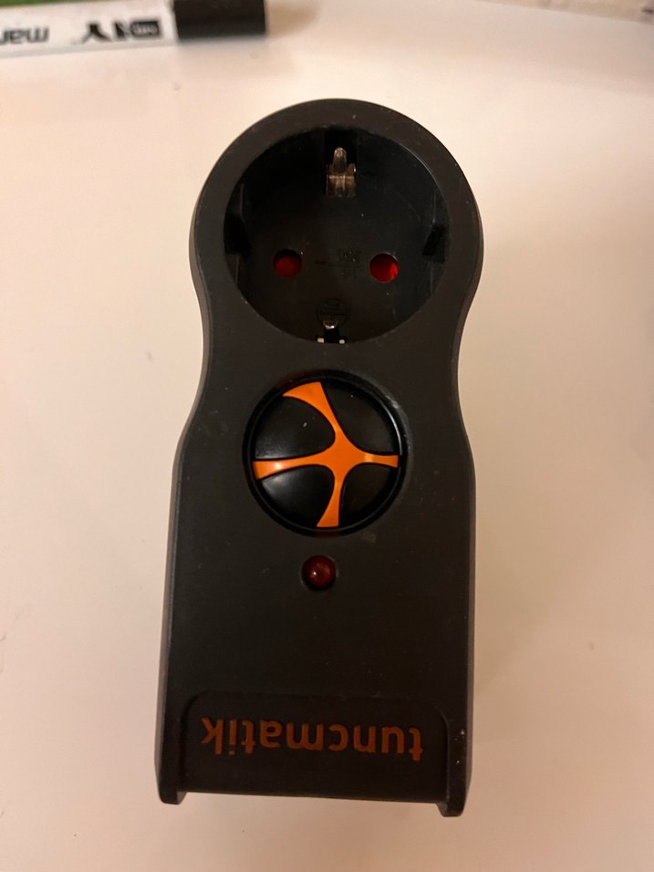 Dönüştürücü ve akım koruyucu priz - Görsel 2