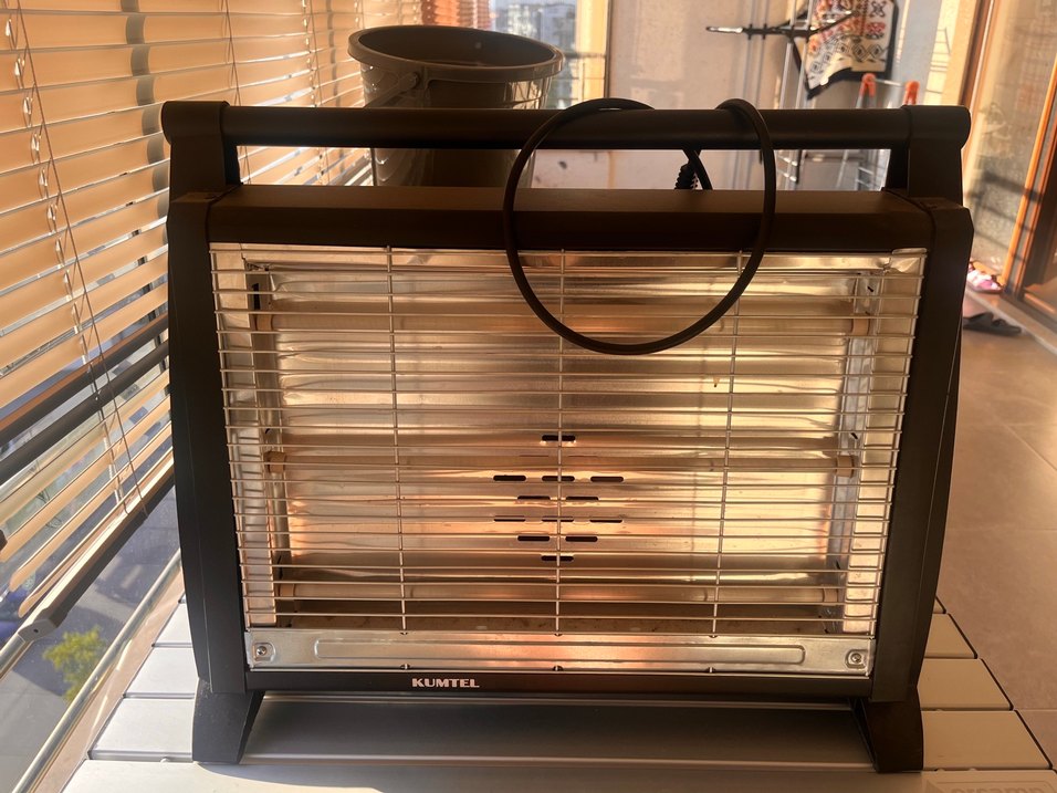 Kumtel ısıtıcı - Görsel 2