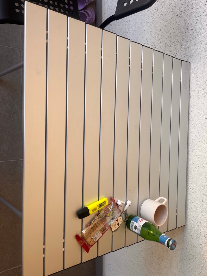 Gri Modern kamp masası - Görsel 2