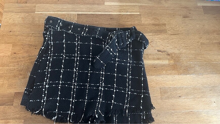 Kışlık Şort Etek / Casual