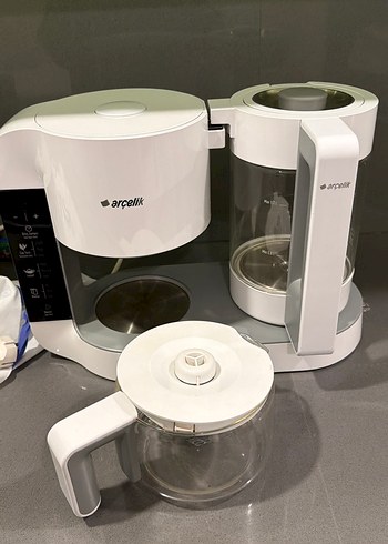 Arçelik Beyaz Çay Makinesi - Görsel 2