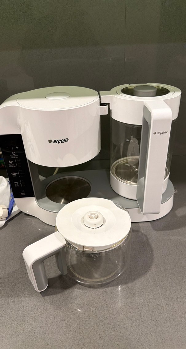 Arçelik Beyaz Çay Makinesi - Görsel 2