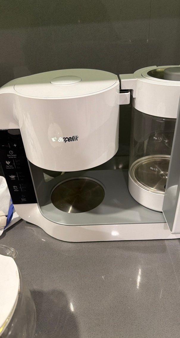 Arçelik Beyaz Çay Makinesi - Görsel 3