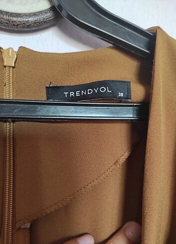 Trendyol & Milla Trendyol Kahverengi elbise