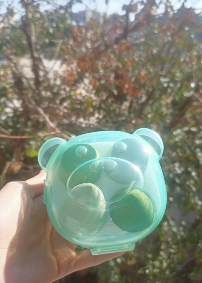 Makyaj süngeri kutulu  - Görsel 2