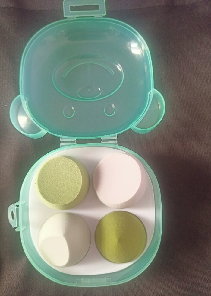 Makyaj süngeri kutulu  - Görsel 4