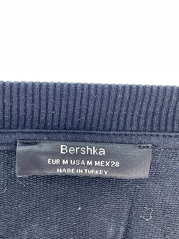 m Beden siyah Renk Bershka Sweatshirt %70 İndirimli.