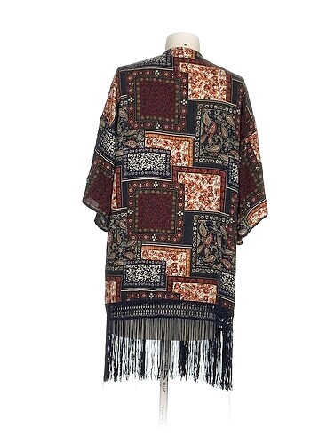 m Beden Stradivarius Kimono %70 İndirimli.