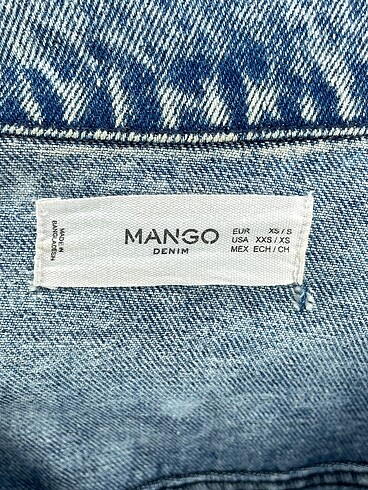 40 Beden çeşitli Renk Mango Kot Ceket %70 İndirimli.